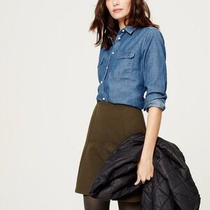 Loft denim Shirt S